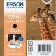 Epson Giraffe Confezione doppia Nero T0711H Inchiostri DURABrite Ultra 2