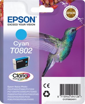 Epson Hummingbird Cartuccia Ciano