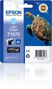 Epson Turtle Cartuccia Ciano chiaro