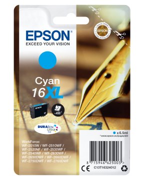 Epson Pen and crossword Cartuccia Penna e cruciverba Ciano Inchiostri DURABrite Ultra 16XL