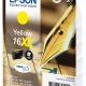 Epson Pen and crossword Cartuccia Penna e cruciverba Giallo Inchiostri DURABrite Ultra 16XL 3