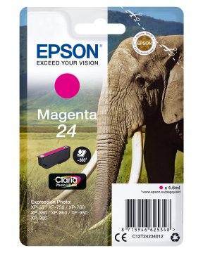 Epson Elephant Cartuccia Magenta