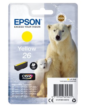 Epson Polar bear Cartuccia Giallo