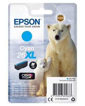 Epson Polar bear Cartuccia Ciano XL