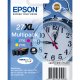 Epson Alarm clock Multipack Sveglia 3 colori Inchiostri DURABrite Ultra 27XL 2