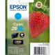 Epson Strawberry Cartuccia Fragole Ciano Inchiostri Claria Home 29XL 2