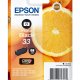 Epson Oranges Cartuccia Nero foto T33 Claria Premium 2