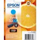 Epson Oranges Cartuccia Ciano T33XL Claria Premium 2