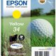 Epson Golf ball Singlepack Yellow 34 DURABrite Ultra Ink 2