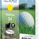 Epson Golf ball Singlepack Yellow 34 DURABrite Ultra Ink 3