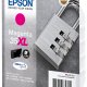 Epson Padlock Singlepack Magenta 35XL DURABrite Ultra Ink 3