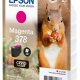 Epson Squirrel Singlepack Magenta 378 Claria Photo HD Ink 3