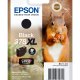 Epson Squirrel Singlepack Black 378XL Claria Photo HD Ink 2