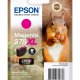 Epson Squirrel Singlepack Magenta 378XL Claria Photo HD Ink 2