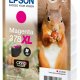 Epson Squirrel Singlepack Magenta 378XL Claria Photo HD Ink 3
