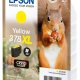 Epson Squirrel Singlepack Yellow 378XL Claria Photo HD Ink 3