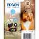 Epson Squirrel Singlepack Light Cyan 378XL Claria Photo HD Ink 2