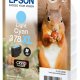 Epson Squirrel Singlepack Light Cyan 378XL Claria Photo HD Ink 4