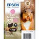 Epson Squirrel Singlepack Light Magenta 378XL Claria Photo HD Ink 2