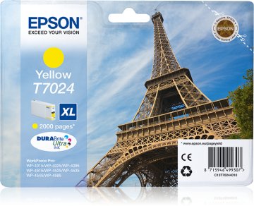 Epson Eiffel Tower Tanica Giallo