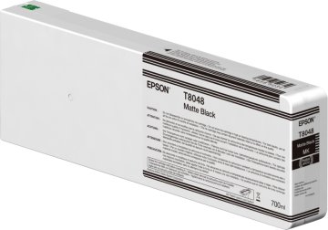 Epson Singlepack Matte Nero T804800 UltraChrome HDX/HD 700ml