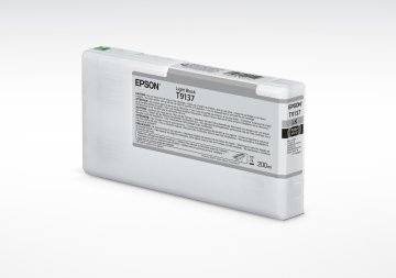 Epson T9137 Light Nero Ink Cartridge (200ml)