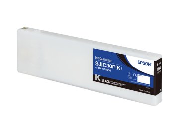 Epson SJIC30P(K): Ink cartridge for ColorWorks C7500G (Nero)