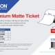 Epson Premium Matte Ticket - Roll: 80mm x 50m 2