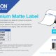 Epson Premium Matte Label - Continuous Roll: 102mm x 35m 2