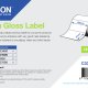 Epson High Gloss Label - Die-cut Roll: 102mm x 51mm, 610 labels 2