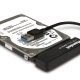 Hamlet Adattatore USB 3.0 to SATA III per collegare hard disk p SSD a pc 5