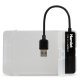 Hamlet Adattatore USB 3.0 to SATA III per collegare hard disk p SSD a pc 6