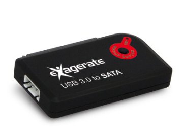 Hamlet Adattatore Exagerate Usb 3.0 a Sata per Hard disk con funzione OTB