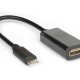 Hamlet XVAUC-HDM4K cavo e adattatore video USB tipo-C HDMI tipo A (Standard) Nero 2