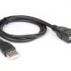 Hamlet VAHDM-DPA HDMI tipo A (Standard) DisplayPort Nero 3