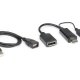 Hamlet VAHDM-DPA HDMI tipo A (Standard) DisplayPort Nero 4