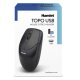 Hamlet Topo usb mouse ottico a 1000dpi 2 tasti e scroll 7