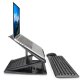 Hamlet Tiramisù Notebook Stand. Supporto universale per Notebook con Tastiera e Mouse Senza Fili 6