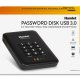 Hamlet Password disk usb 3.0 box esterno per Hard Disk Sata da 2,5 pollicci 8