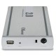 Hamlet USB 2.0 station box esterno per hard disk sata 3,5'' USB 2.0 5