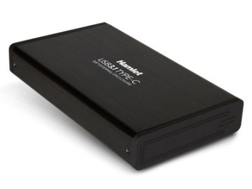 Hamlet Box esterno USB 3.0 per Hard Disk SATA 2,5 velocità di trasferimento fino a 5Gbps