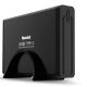 Hamlet Box esterno USB 3.0 per Hard Disk SATA 2,5 velocità di trasferimento fino a 5Gbps 3