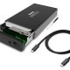 Hamlet Box esterno USB 3.0 per Hard Disk SATA 2,5 velocità di trasferimento fino a 5Gbps 6