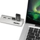 Hamlet 4 port Hub usb 2.0 a 4 porte 480 Mbps 6