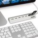 Hamlet 7 port usb 2.0 hub a 7 porte 480Mbps 4