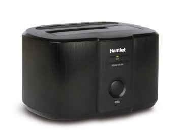 Hamlet USB 3.0 Docking Station usb 3.0 per hard disk da 2,5'' o 3,5''