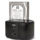 Hamlet USB 3.0 Docking Station usb 3.0 per hard disk da 2,5'' o 3,5'' 3