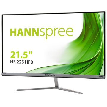 Hannspree HS225HFB LED display 54,6 cm (21.5") 1920 x 1080 Pixel Full HD Nero, Argento