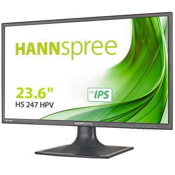 Hannspree HS247HPV LED display 59,9 cm (23.6") 1920 x 1080 Pixel Full HD LCD Nero