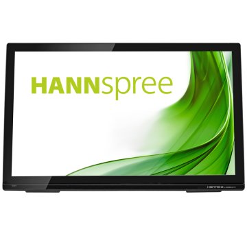 Hannspree HT273HPB Monitor PC 68,6 cm (27") 1920 x 1080 Pixel Full HD LED Touch screen Da tavolo Nero